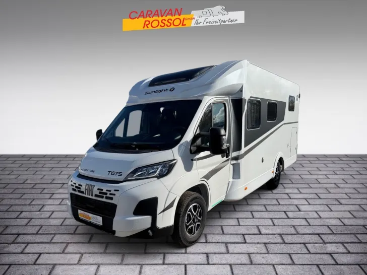 Fahrzeugbild Sunlight Adventure T 67S Keep on Rolling Aktionspreis! #4