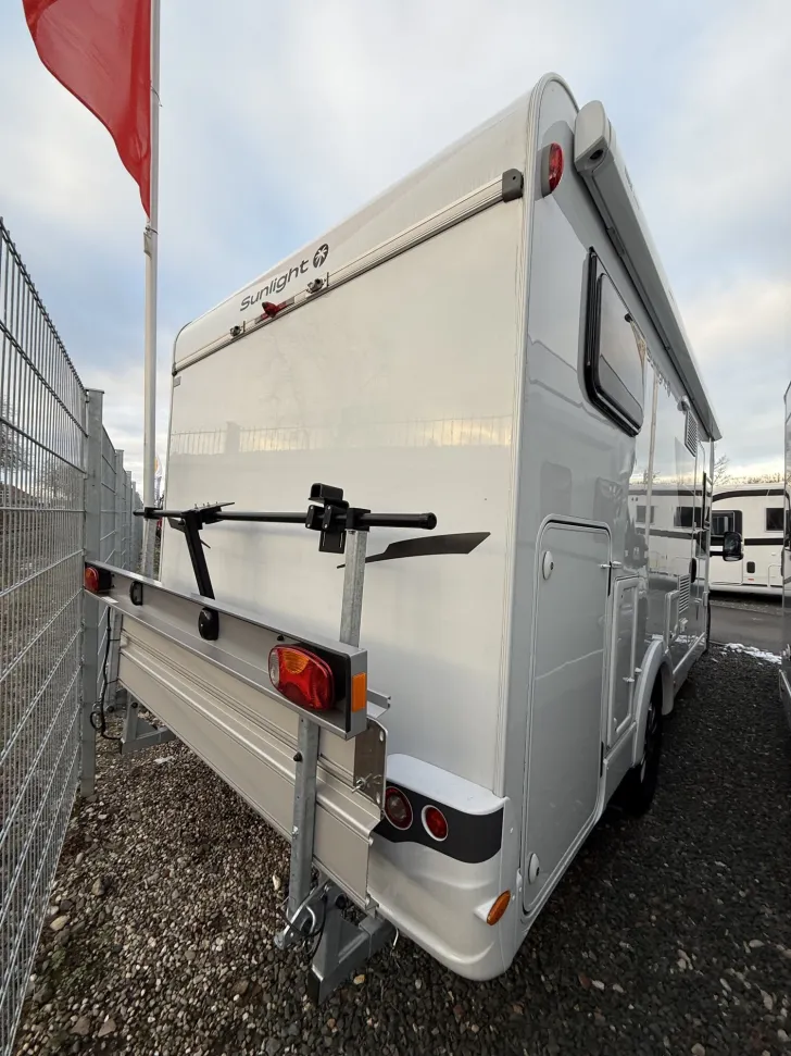 Fahrzeugbild Sunlight T 65 Frühjahrsmesse #4