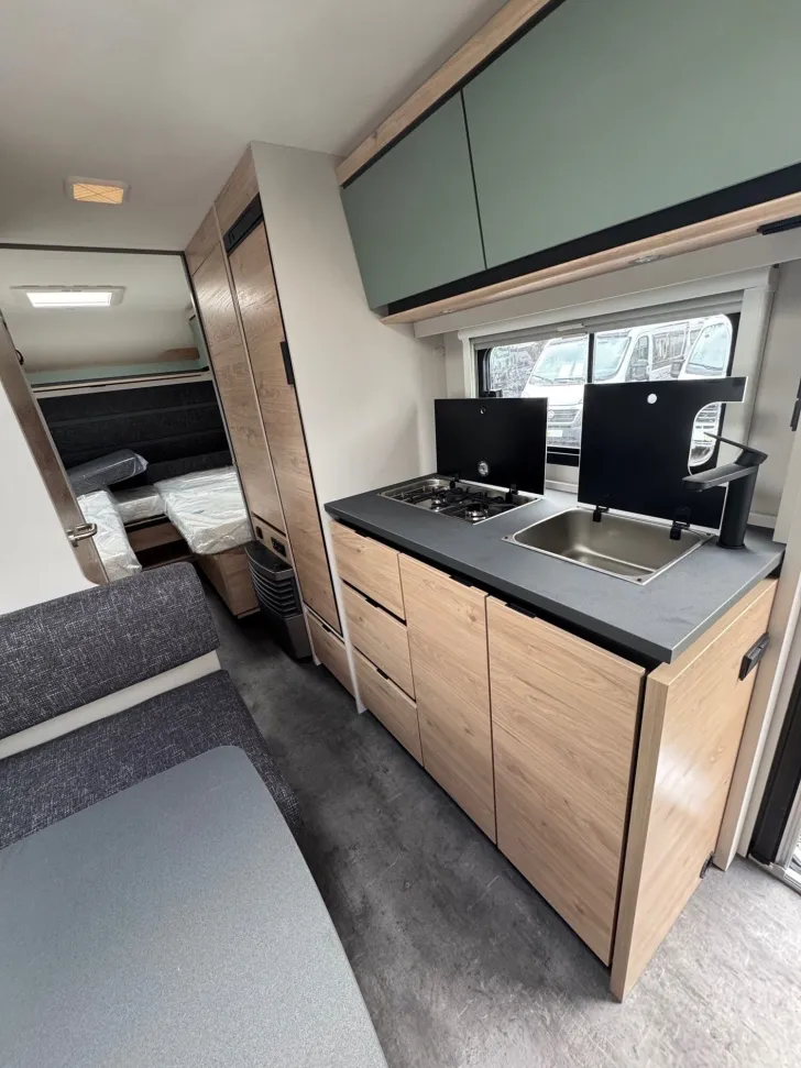 Fahrzeugbild Dethleffs Camper 550 ESK #9
