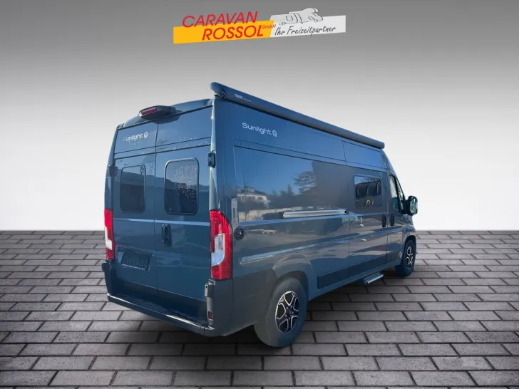 Fahrzeugbild Sunlight Adventure Cliff 600 Keep on Rolling #5