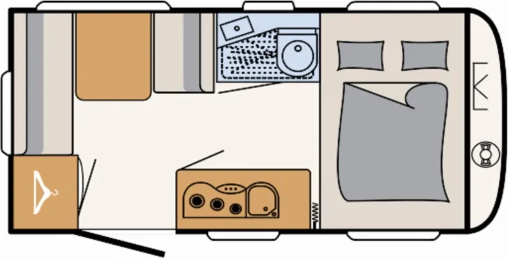 Fahrzeugbild Dethleffs Aero 410 QS #2
