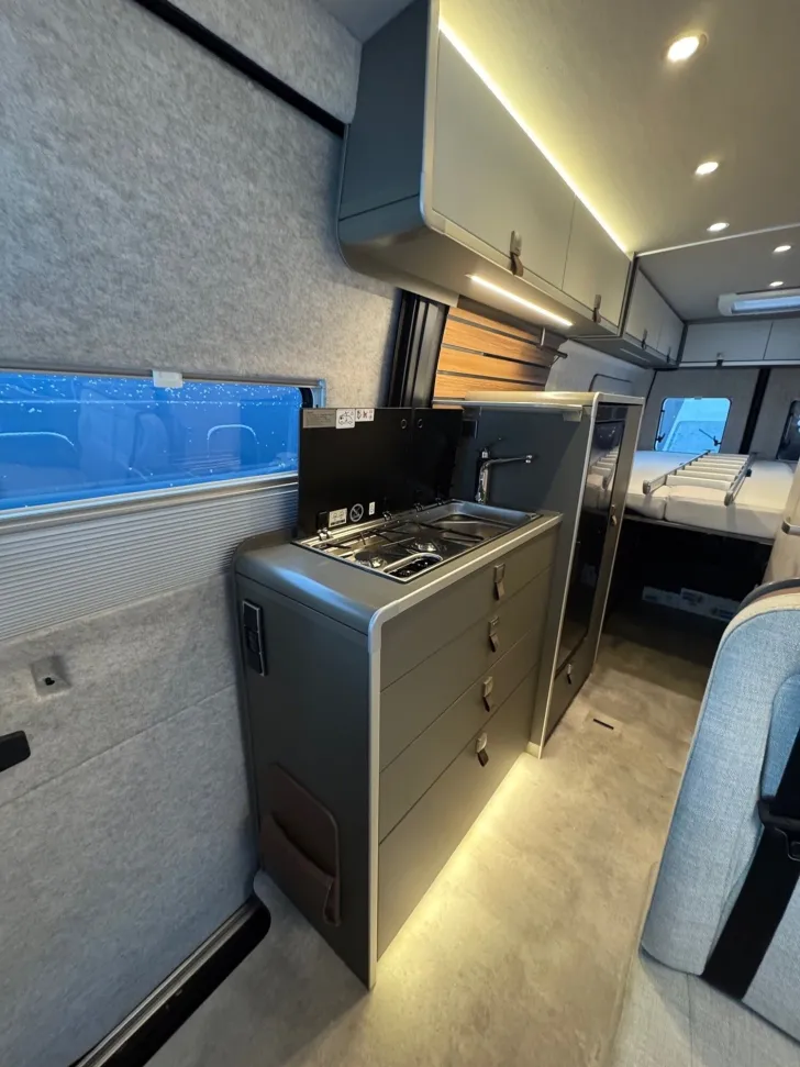 Fahrzeugbild Hymer Grand Canyon S 700 MWST ausweisbar, Aufstelldach #13