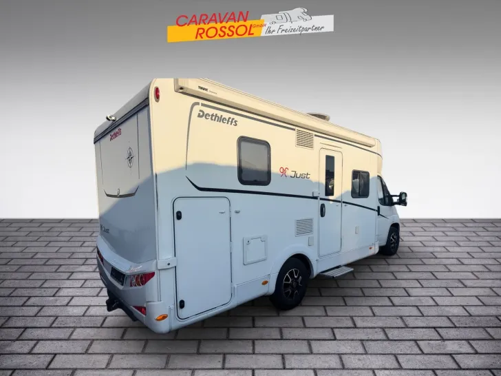 Fahrzeugbild Dethleffs Just 90 T 6762 #4
