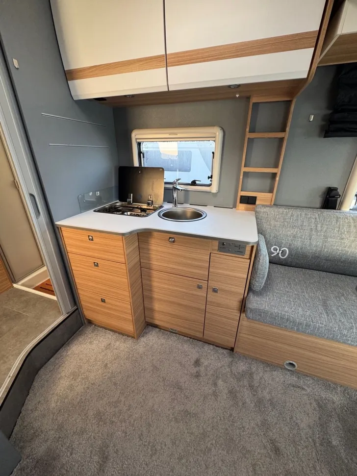 Fahrzeugbild Dethleffs Just 90 T 6762 #13