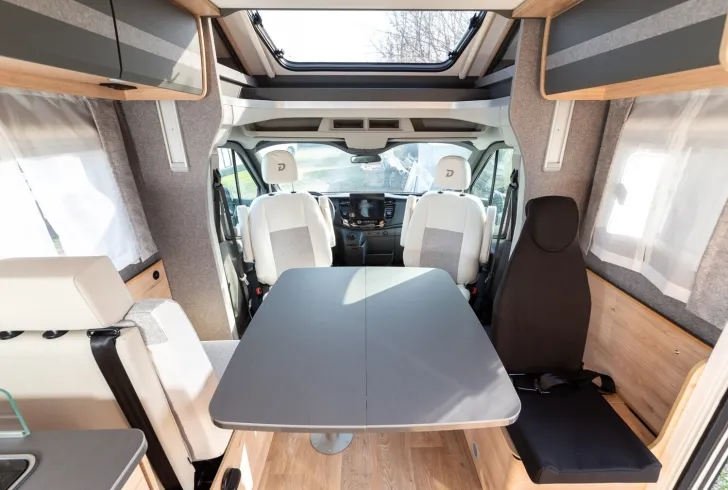 Fahrzeugbild Dethleffs Just Go Active T 7055 DBL // UVP: 76.866  #15