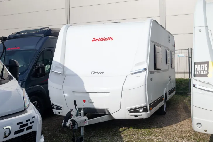 Fahrzeugbild Dethleffs Aero 470 EL // 7.863  reduziert #3