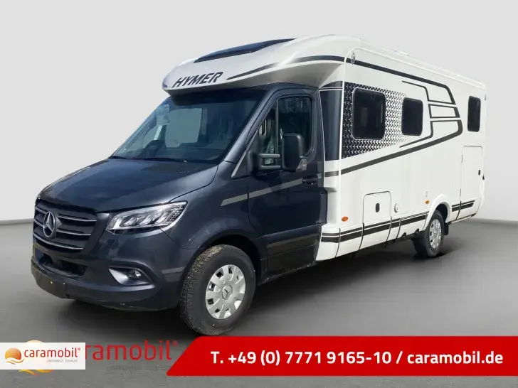 Fahrzeugbild Hymer B-MC T 680 Winter/Navi/RFK/Premium #1