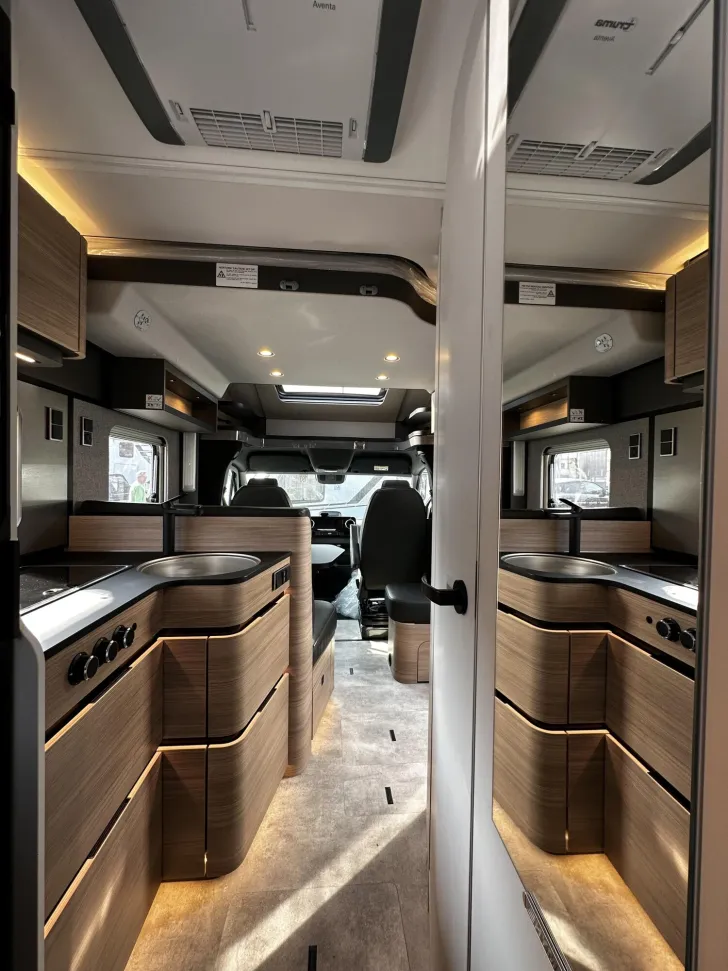 Fahrzeugbild Hymer B-Klasse MC T 600 Aktion Frühlingsfest 10% #13