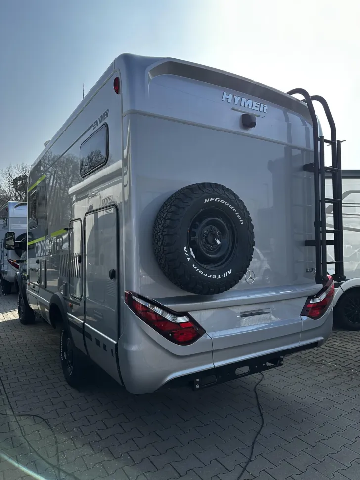 Fahrzeugbild Hymer ML-T CrossOver 570 Aktion Frühlingsfest 10% #5