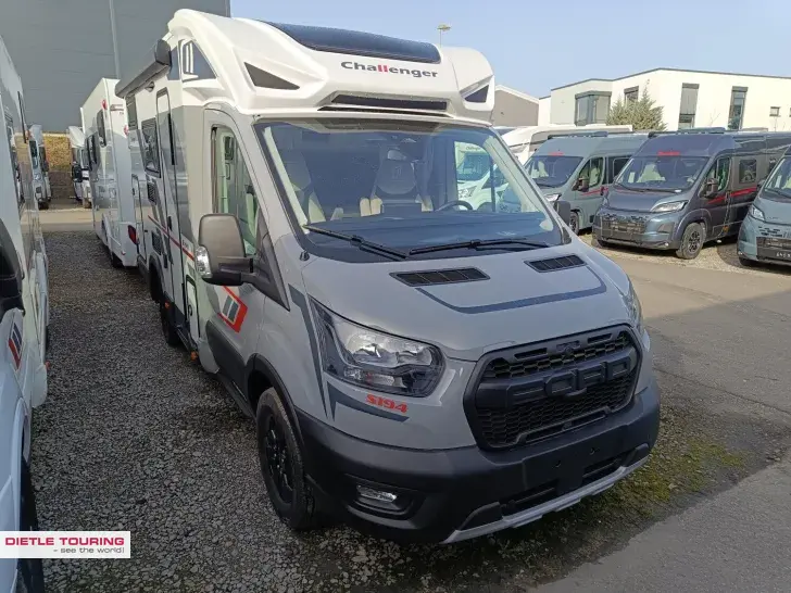 Fahrzeugbild Challenger Teilintegriert S Sport Edition S194 Mj26, Arctic #1