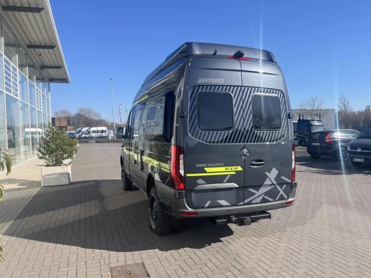 Fahrzeugbild Hymer Camper Van Camper Van Grand Canyon S CrossOver 600 #3