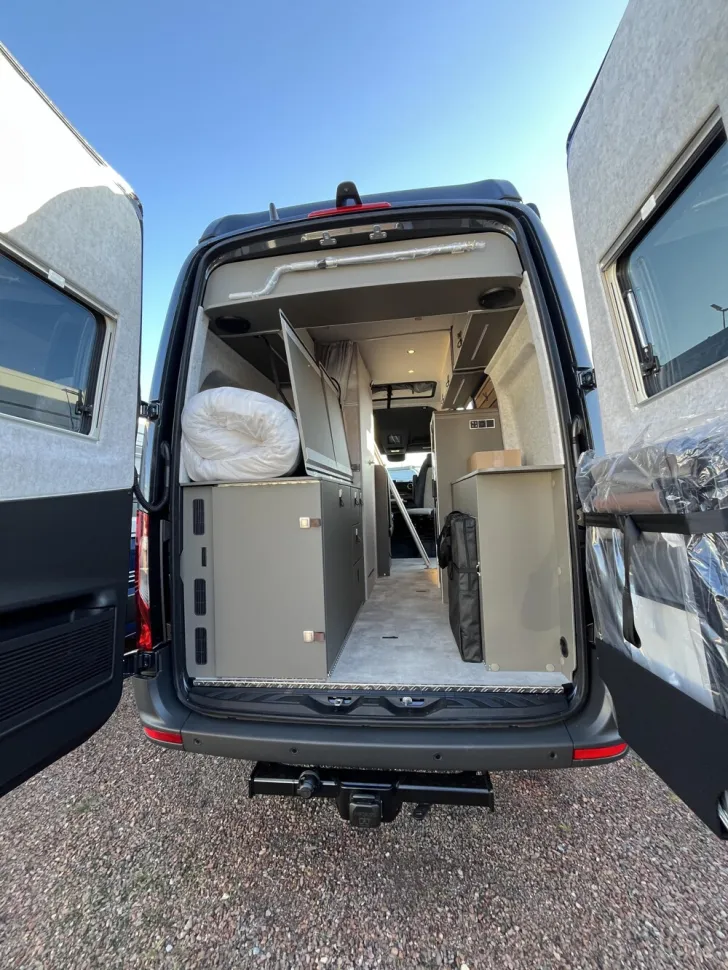 Fahrzeugbild Hymer Camper Van Camper Van Grand Canyon S CrossOver 600 #12