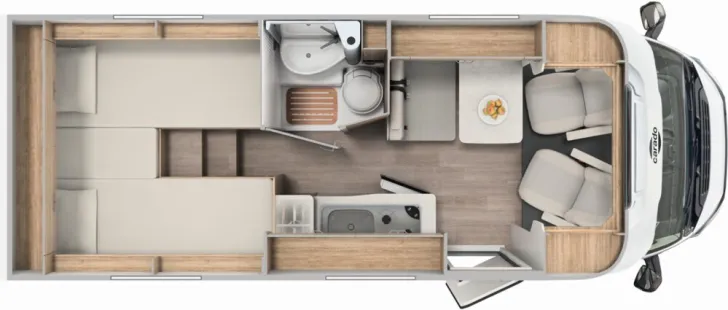 Fahrzeugbild Carado pro+ V 337 #5