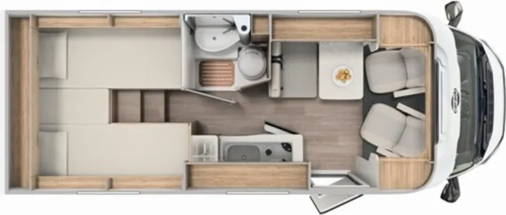 Fahrzeugbild Carado pro+ V 337 #15