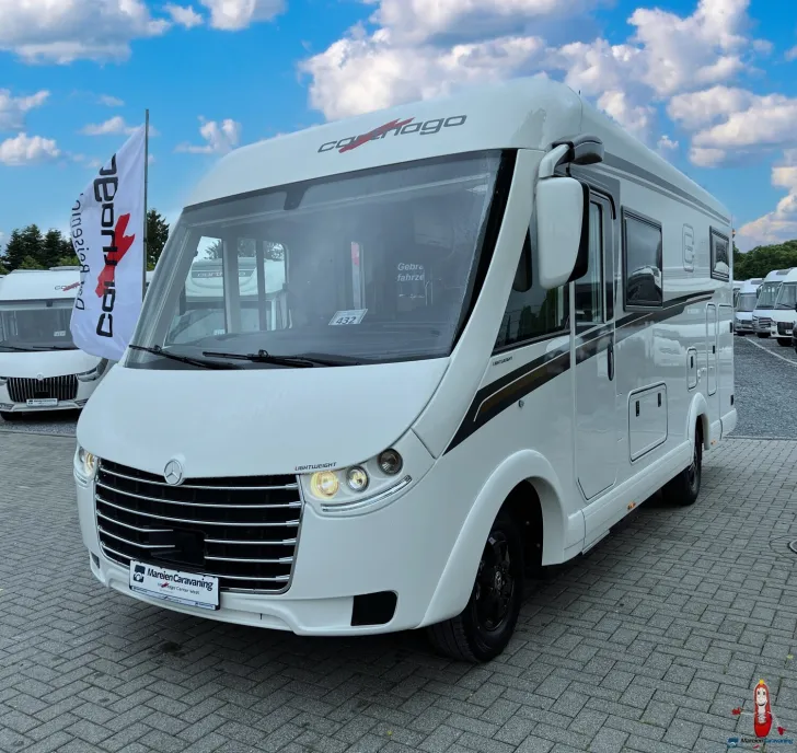 Fahrzeugbild Carthago c-tourer I 143 LE MB (422) #10