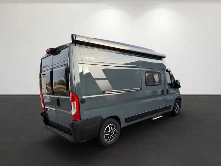 Fahrzeugbild Hymer Redwood 601 #4