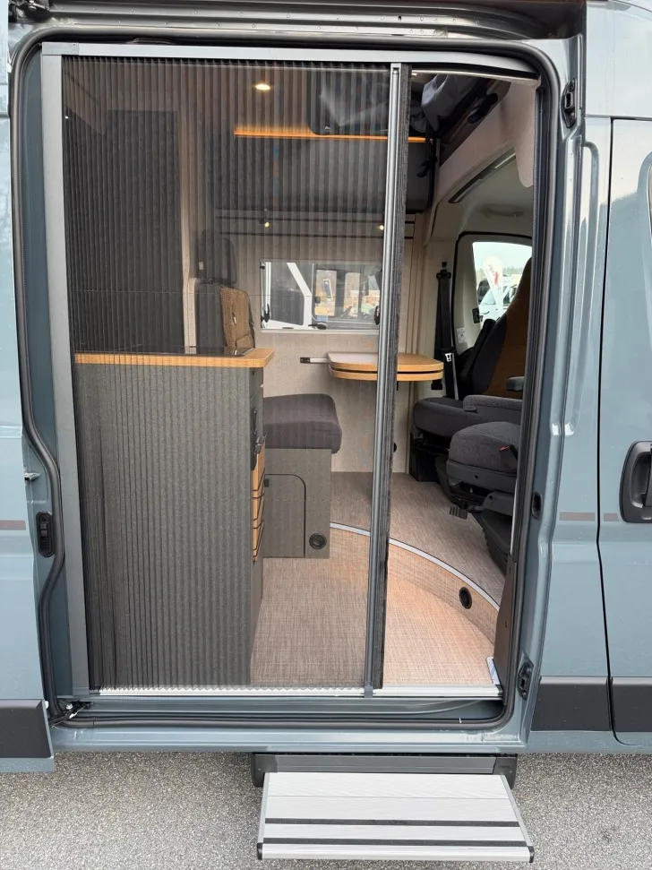 Fahrzeugbild Hymer Redwood 601 #23