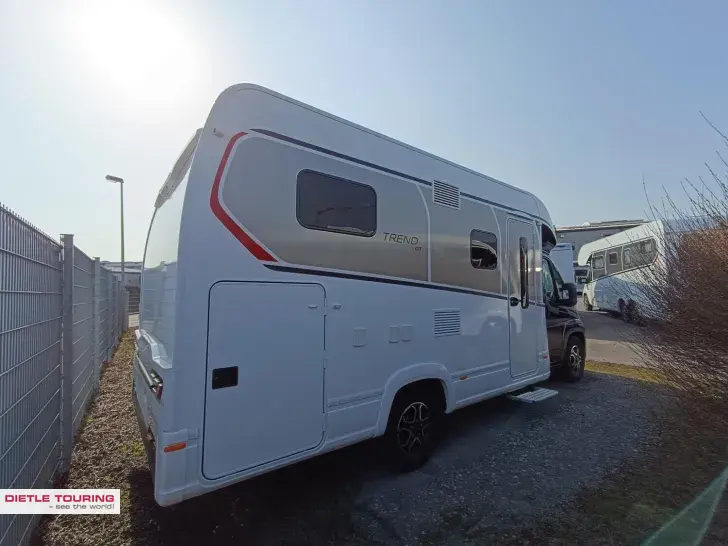 Fahrzeugbild Dethleffs Trend Active T 6617 EB ACC, Hubbett #3