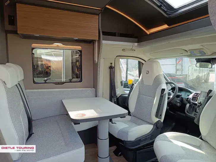 Fahrzeugbild Dethleffs Trend Active T 6617 EB ACC, Hubbett #7