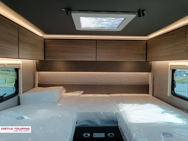 Fahrzeugbild Dethleffs Trend Active T 6617 EB ACC, Hubbett #15