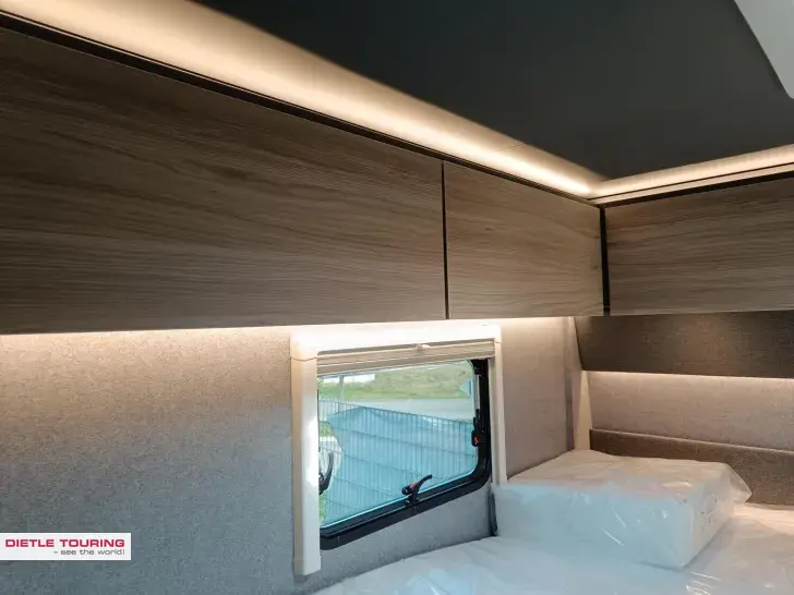 Fahrzeugbild Dethleffs Trend Active T 6617 EB ACC, Hubbett #17