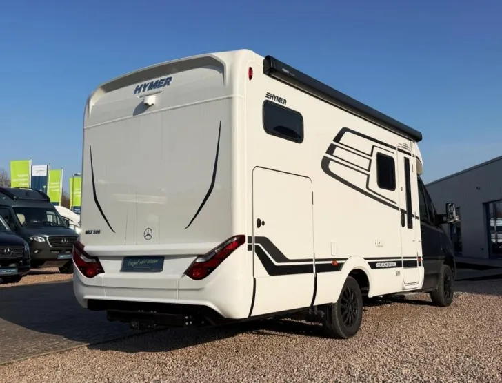 Fahrzeugbild Hymer ML-T 580 Xperience Verfüg./Autark/AHK/TV/Winter #3