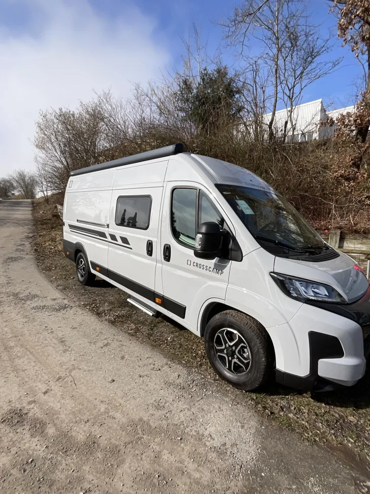 Fahrzeugbild Crosscamp ADVTR 6.4 EF Peugeot Automatik Längsbett #1