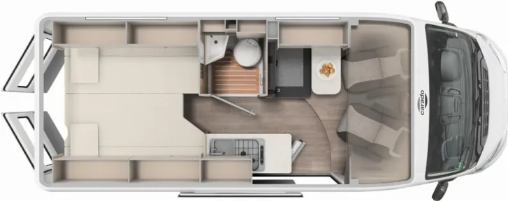 Fahrzeugbild Carado pro CV 602 #2