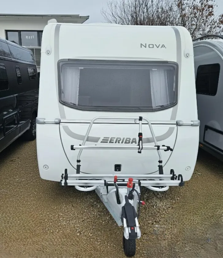 Fahrzeugbild Hymer Eriba Eriba Nova Light 442 1600kg, Autark, AL-KO Mover #26