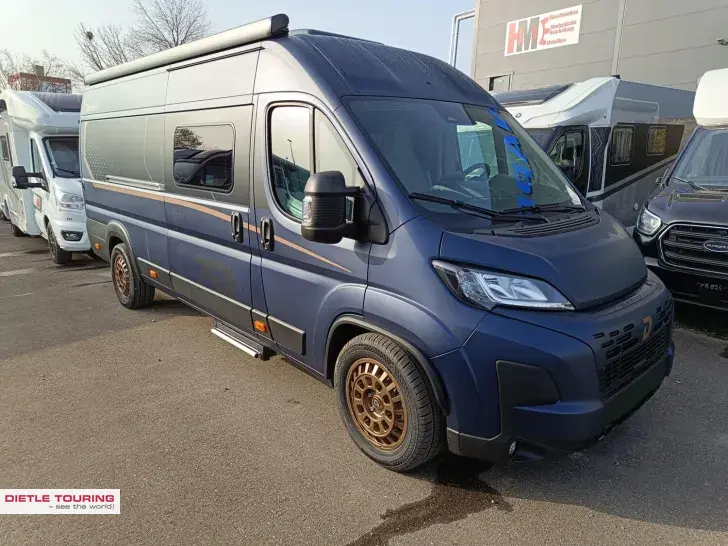Fahrzeugbild Dethleffs Globetrail 75K 640 ES Fiat Maxi, Combi 6D #1