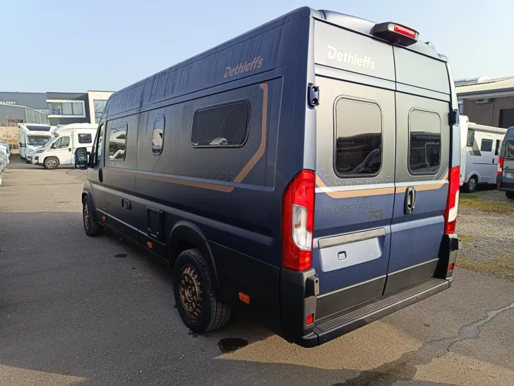 Fahrzeugbild Dethleffs Globetrail 75K 640 ES Fiat Maxi, Combi 6D #3