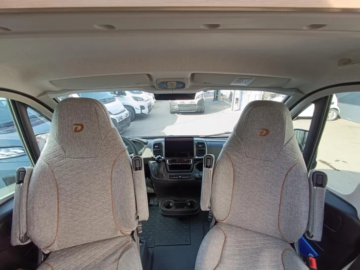 Fahrzeugbild Dethleffs Globetrail 75K 640 ES Fiat Maxi, Combi 6D #5