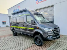 Fahrzeugbild Hymer Camper Van GRAND CANYON S 600 CROSSOVER ALLRAD #1