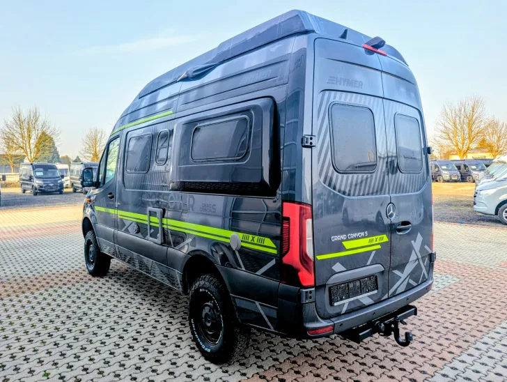 Fahrzeugbild Hymer Camper Van GRAND CANYON S 600 CROSSOVER ALLRAD #3