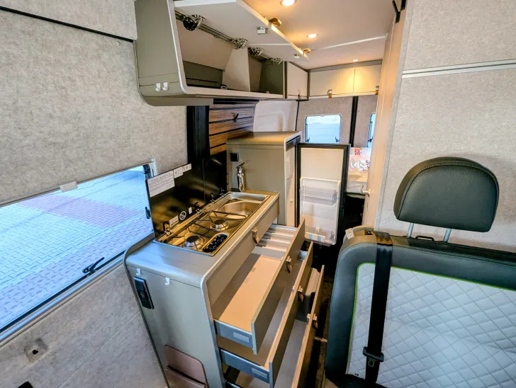 Fahrzeugbild Hymer Camper Van GRAND CANYON S 600 CROSSOVER ALLRAD #12