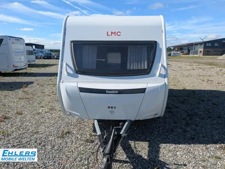 Fahrzeugbild LMC Sassino 390 K Fliegenschutztür/Anti-Schlingerkupplung/1,36t #3