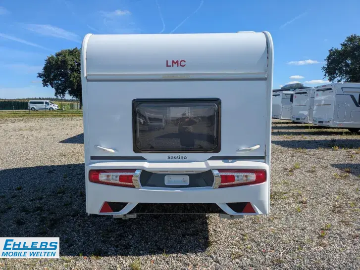 Fahrzeugbild LMC Sassino 390 K Fliegenschutztür/Anti-Schlingerkupplung/1,36t #16