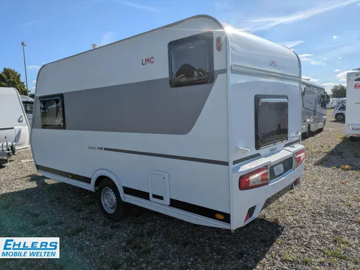 Fahrzeugbild LMC Sassino 390 K Fliegenschutztür/Anti-Schlingerkupplung/1,36t #17