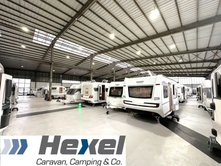 Fahrzeugbild Hobby De Luxe 495 WFB Modell 2026 ausgestellt! #8