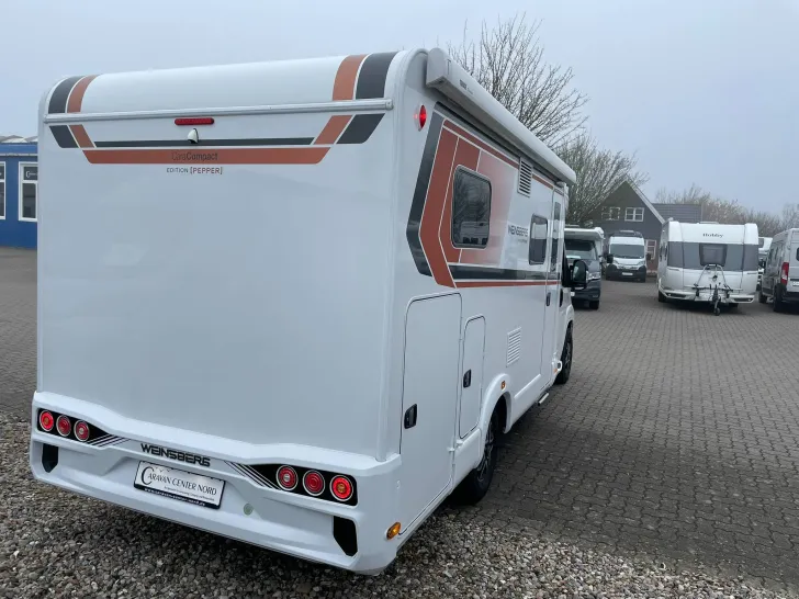 Fahrzeugbild Weinsberg CaraCompact 600 MEG EDITION [PEPPER] #3