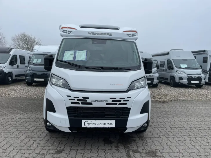 Fahrzeugbild Weinsberg CaraCompact 600 MEG EDITION [PEPPER] #8