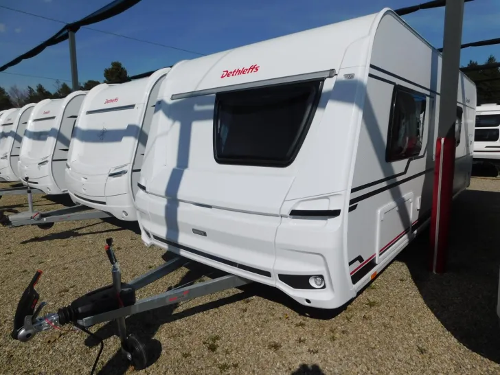 Fahrzeugbild Dethleffs Nomad 560 FMK Toilette alternativ+Combi6E+ATC #1