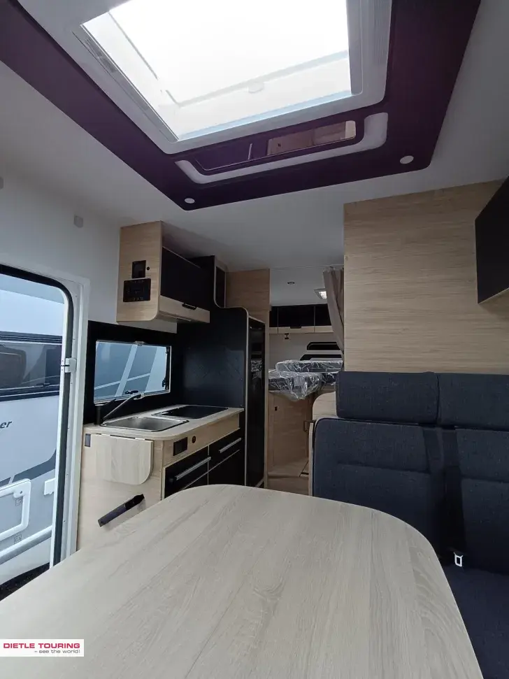 Fahrzeugbild Challenger Teilintegriert Graphite Edition 287 Arctic #5