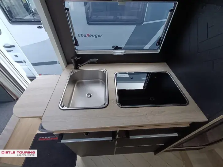 Fahrzeugbild Challenger Teilintegriert Graphite Edition 287 Arctic #9