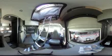 360° Innenansicht Dethleffs Globetrail 540 DR Fiat 95-Jahre-Paket+Schlafdach