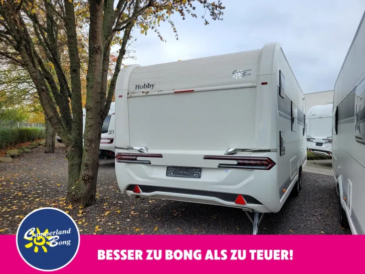 Fahrzeugbild Hobby Prestige 650 KFU Inkl. GRATIS KLIMA #4