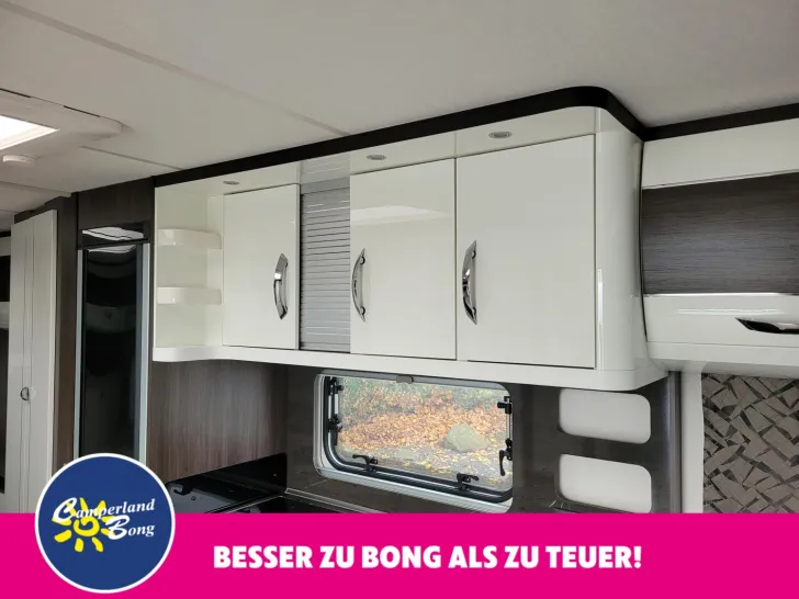 Fahrzeugbild Hobby Prestige 650 KFU Inkl. GRATIS KLIMA #8