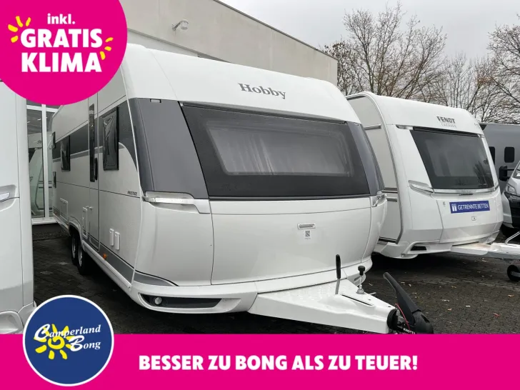 Fahrzeugbild Hobby Prestige 650 KFU Inkl. GRATIS KLIMA #1