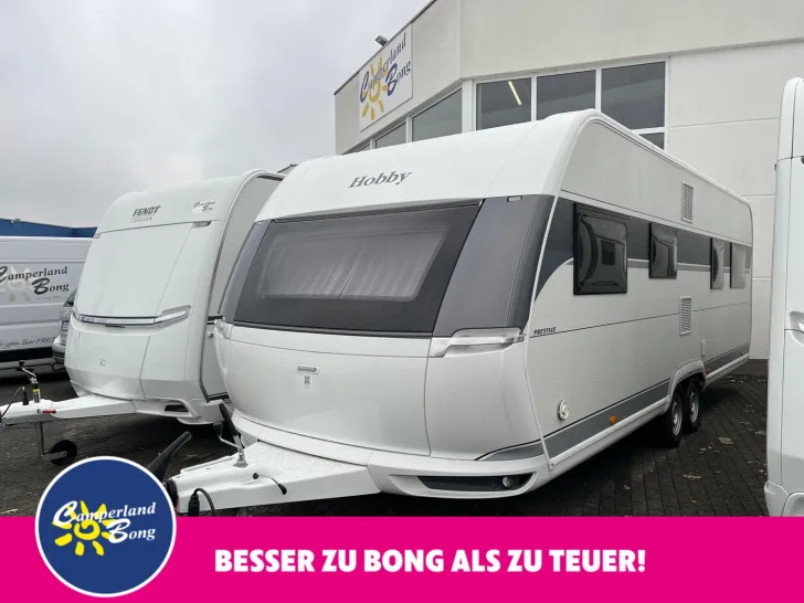 Fahrzeugbild Hobby Prestige 650 KFU Inkl. GRATIS KLIMA #4