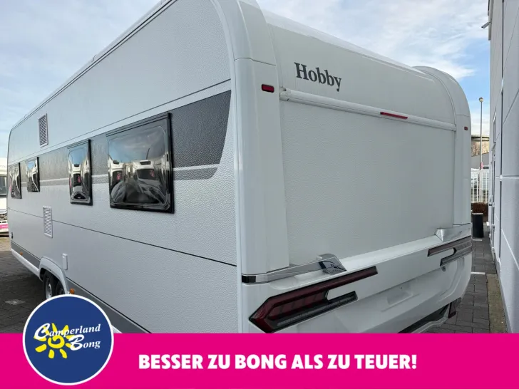 Fahrzeugbild Hobby Prestige 650 KFU Inkl. GRATIS KLIMA #4